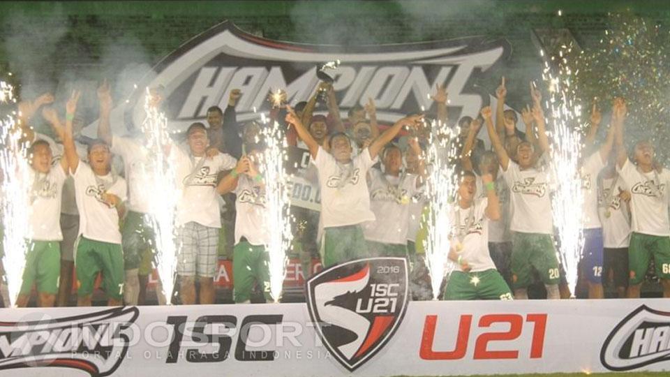 PS TNI berhasil menjuarai ISC U-21 tahun lalu. - INDOSPORT